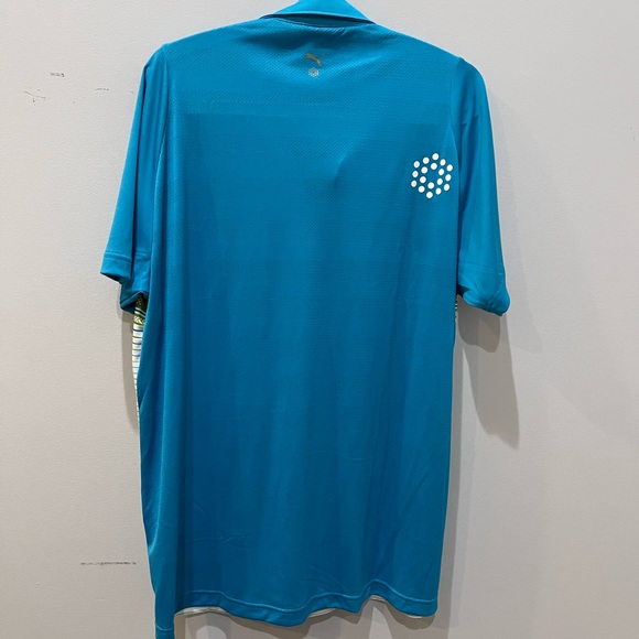 Early Puma Golf shirt. NWT. Large. - Picture 3 of 3
